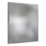 Möbelix Badspiegel Arezzo BxH 60x64 cm Rahmen Graphit Dekor