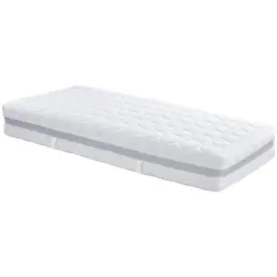 Komfortschaummatratze Silvy Deluxe 90x200 Cm H3/h4 H: 27cm