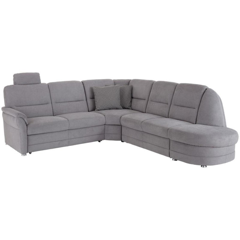 Ecksofa Mit Schlaffunktion Queenline Q, Mikrofaser