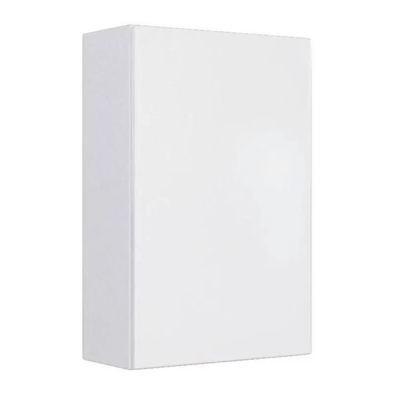 Hängeschrank Pienza B: 40 Cm Weiß Dekor Mit Drehtüre