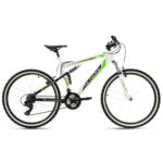 Möbelix Mountainbike Fully 26 Zoll Scrawler 21 Gänge