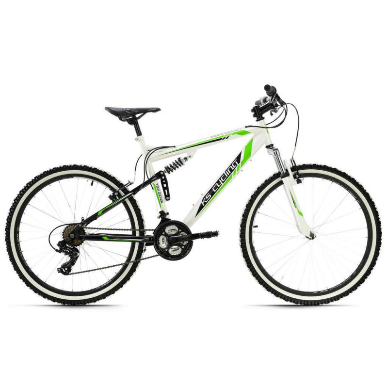 Mountainbike Fully 26 Zoll Scrawler 21 Gänge