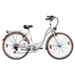 Möbelix Citybike Damen 28 Zoll Eden Weiß 6 Gänge