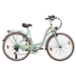 Möbelix Citybike Damen 28 Zoll Eden Mintgrün 6 Gänge