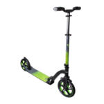 Möbelix Scooter Muuwmipro Grün/Schwarz Ø 230/205 mm, klappbar