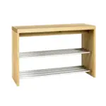 Möbelix Garderobenbank Bench B: 81 Cm 2 Schuhablagen Eichefarben