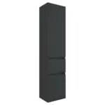 M&ouml;belix Hochschrank Mit T&uuml;rd&auml;mpfung Pienza 40 Cm Graphitgrau