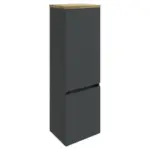 Möbelix Midischrank Mit Soft-close Pienza 40cm, Graphitgrau