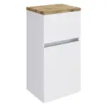 Möbelix Unterschrank Mit Soft-close Pienza B: 40cm Weiß