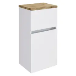 Unterschrank Mit Soft-close Pienza B: 40cm Weiß