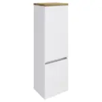 Möbelix Midischrank Mit Türdämpfer Pienza 40cm Weiß/eiche Dekor