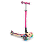 Möbelix Kinder-Dreiradscooter Globber, Pink, klappbar, Weiche Griffe