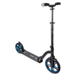 Möbelix Kinder-Scooter Muuwmi Pro Blau/Schwarz, Ø215mm, klappbar