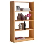 Möbelix Standregal Massivholz Simona B 145cm, Fichte Natur