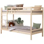 Möbelix Etagenbett Rene Kiefer Massiv 90 Cm Mit Leiter