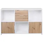 Möbelix Kommode 120cm Pepeto, Weiß