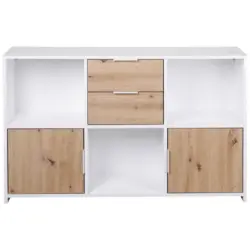 Kommode 120cm Pepeto, Weiß