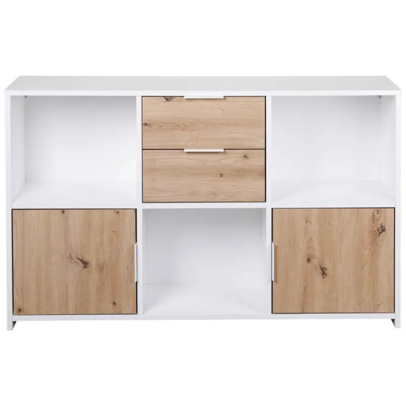 Kommode 120cm Pepeto, Weiß