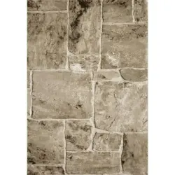 Webteppich Braun Naturfaser Tibet 200x290 cm