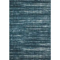 Webteppich Blau Naturfaser Parma 120x170 cm