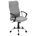 Möbelix Drehstuhl Alwin Mit Armlehnen Hellgrau