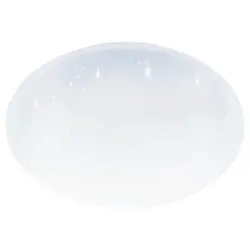 LED-Deckenleuchte Pogliola-S Ø 50 cm mit Sternenhimmel