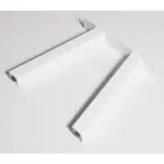 Möbelix Bankgestell Stahl Weiß Bxh: 40x42 Cm, A-Form