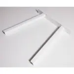 Möbelix Tischgestell Stahl Weiß Bxh: 70x71 Cm, A-Form