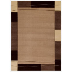 Webteppich Beige Naturfaser Cascada Plus 80x150 Cm