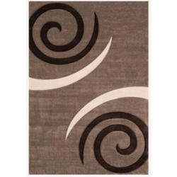 Webteppich Beige Naturfaser Cascada Plus 200x290 Cm