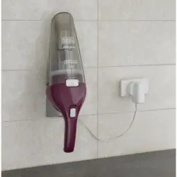 Akku- Handstaubsauger ohne Beutel mit Wandhalterung 3,6 V