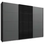 Möbelix Schwebetürenschrank 270cm Ernesto, Graphit