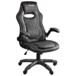 Möbelix Gaming Stuhl Racing Kappa Mit Wippmechanik Schwarz/grau