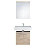 Möbelix Badmöbel-set 2 -teilig. Amanda B: 60 Cm Eiche Dekor
