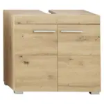 M&ouml;belix Waschbeckenunterschrank Amanda B: 60 Cm Eichefarben