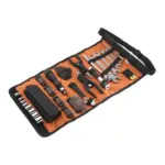 Möbelix Werkzeugset Mechaniker-Set 72--Teilig., Faltbare Tasche