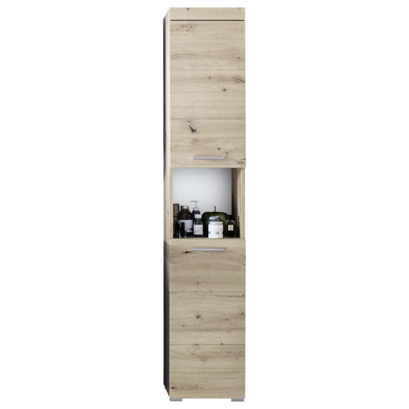 Hochschrank Amanda B: 37cm, Eichenfarben