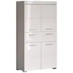 Möbelix Midischrank Amanda B: 73 Cm Weiß