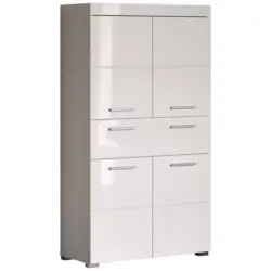 Midischrank Amanda B: 73 Cm Wei&szlig;