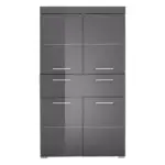 Möbelix Midischrank Amanda B: 73 Cm Grau