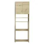 Möbelix Waschmaschinenschrank Amanda Ca. 63 Cm Eichefarben