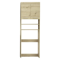 Waschmaschinenschrank Amanda ca. 63 cm Eichefarben