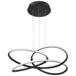 Möbelix LED-Hängeleuchte Panda H: 120 cm 1-Flammig