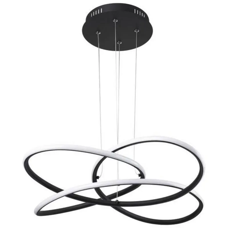 LED-Hängeleuchte Panda H: 120 cm 1-Flammig