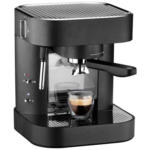 Möbelix Kaffeepadmaschine Espresso Perfetto Schwarz