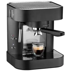 Kaffeepadmaschine Espresso Perfetto Schwarz