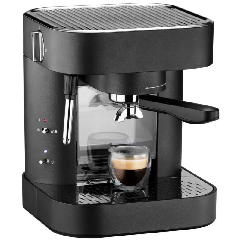 Kaffeepadmaschine Espresso Perfetto Schwarz