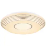 Möbelix Led-deckleuchte Pillo Ø 50 Cm Mit Fernbedienung