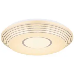 Led-deckleuchte Pillo Ø 50 Cm Mit Fernbedienung