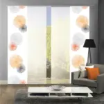 Möbelix Vorhang Mit Paneelwagen Rawlins 60x240 Cm, Orange